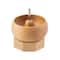 John Bead 4" x 4" Spin that Bead! Wooden Bead Spinner with 2 Needles